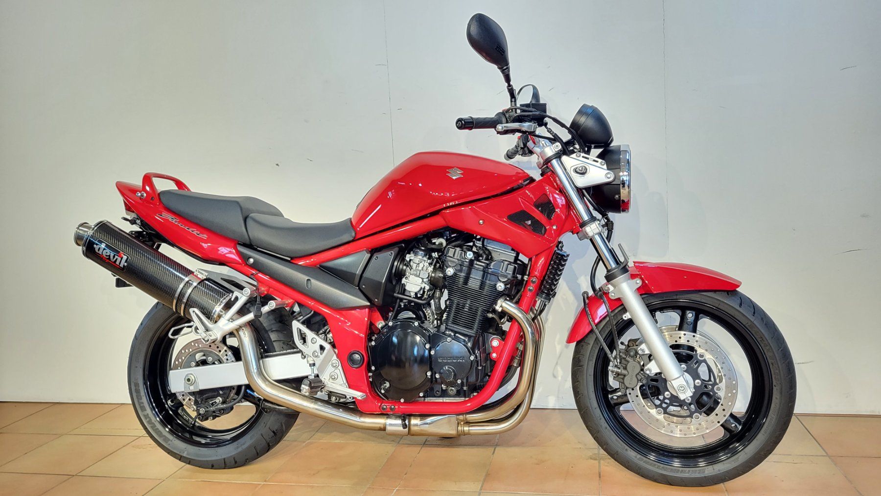 Suzuki Strada: Suzuki GSF 650 Bandit – Usato da Tägerschen venduto da Moto-Welt 2