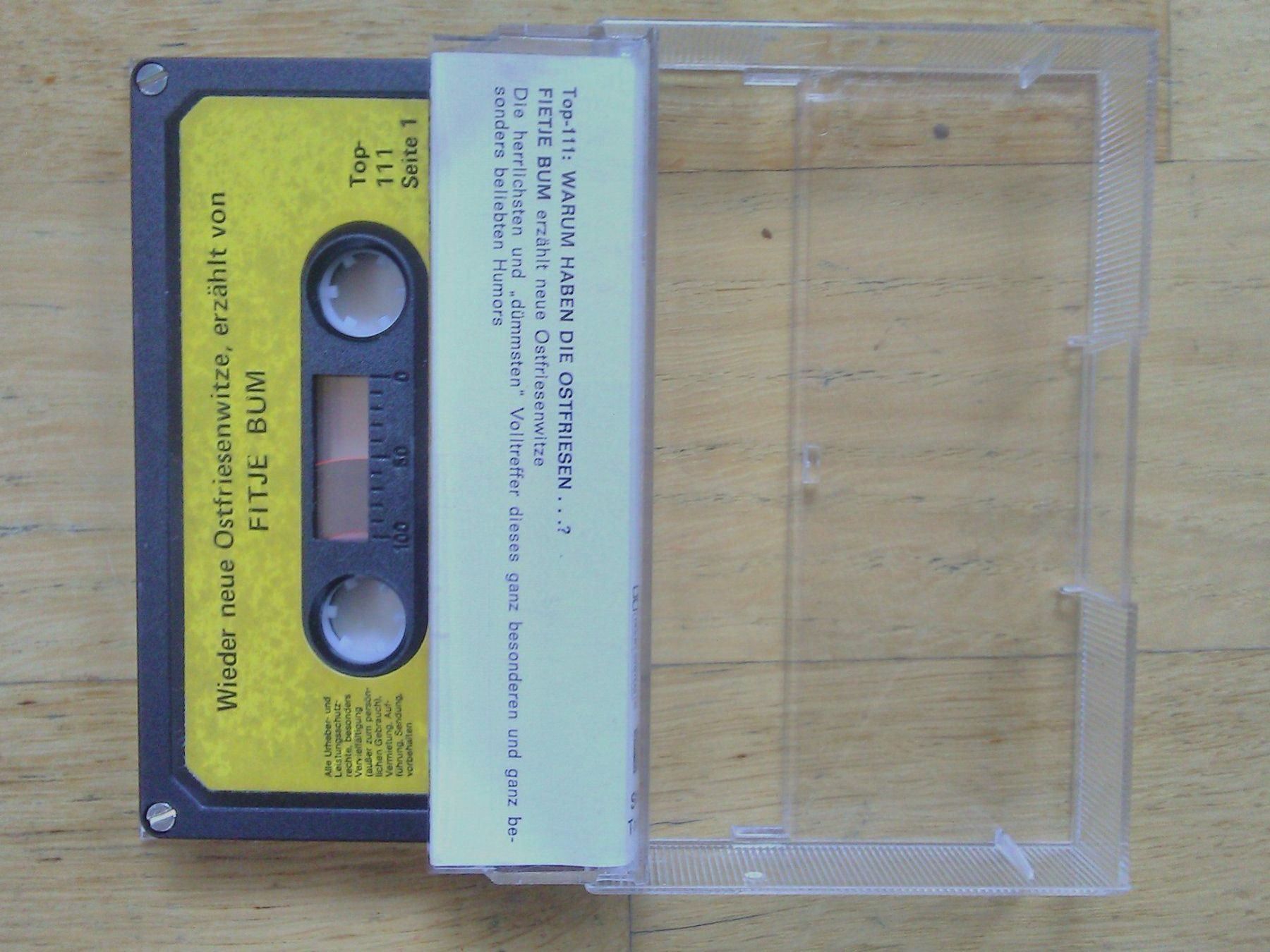 Musicassette: Warum Haben die Ostfriesen...? – Usato da St.Galllen venduto da elkaphone 4