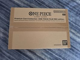 One Piece Premium Card Collection Film Red Sealed