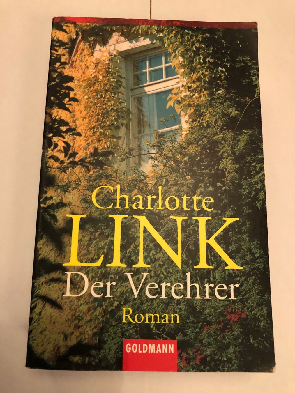 Libri: Charlotte Link: Der Verehrer – Usato da Rain venduto da Denbie