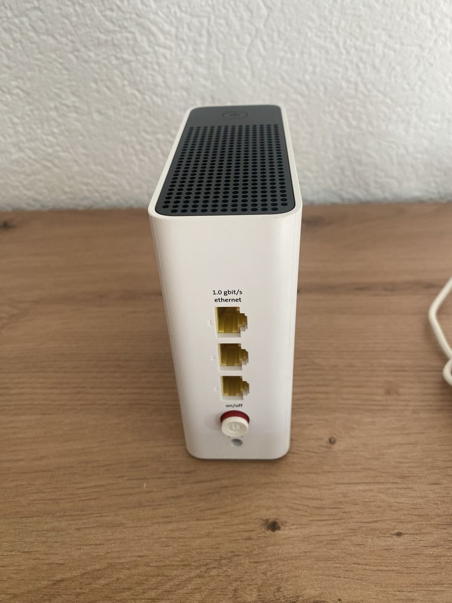 Swisscom WiFi: Wlan box 2 Swisscom  – Usato da Ollon VD venduto da dav_l7zv 3