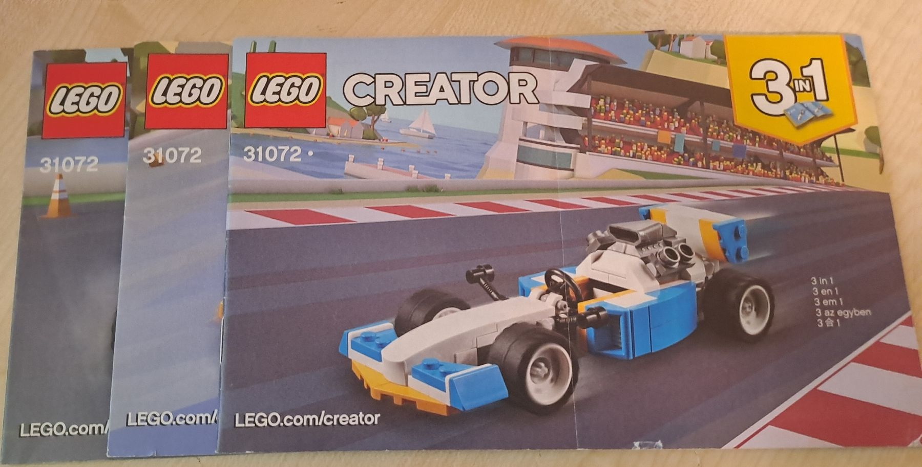 Lego Kit di costruzioni: Lego 31072 - Creator Extreme Engines – Usato da Winterthur venduto da Binboklem 1