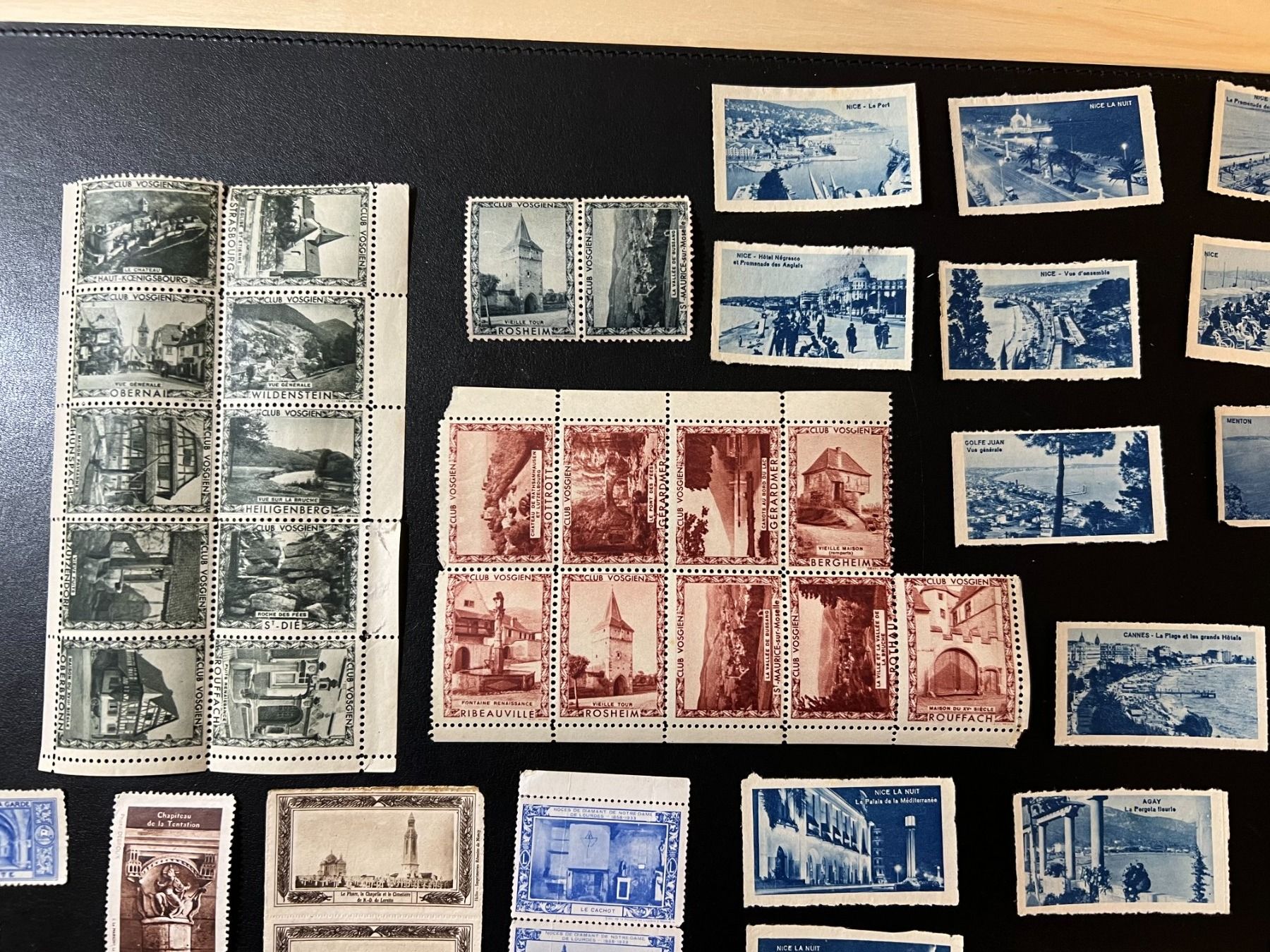 Vignette autostradali: () 68 vignettes françaises variées – Usato da Lausanne venduto da ffhoud 1