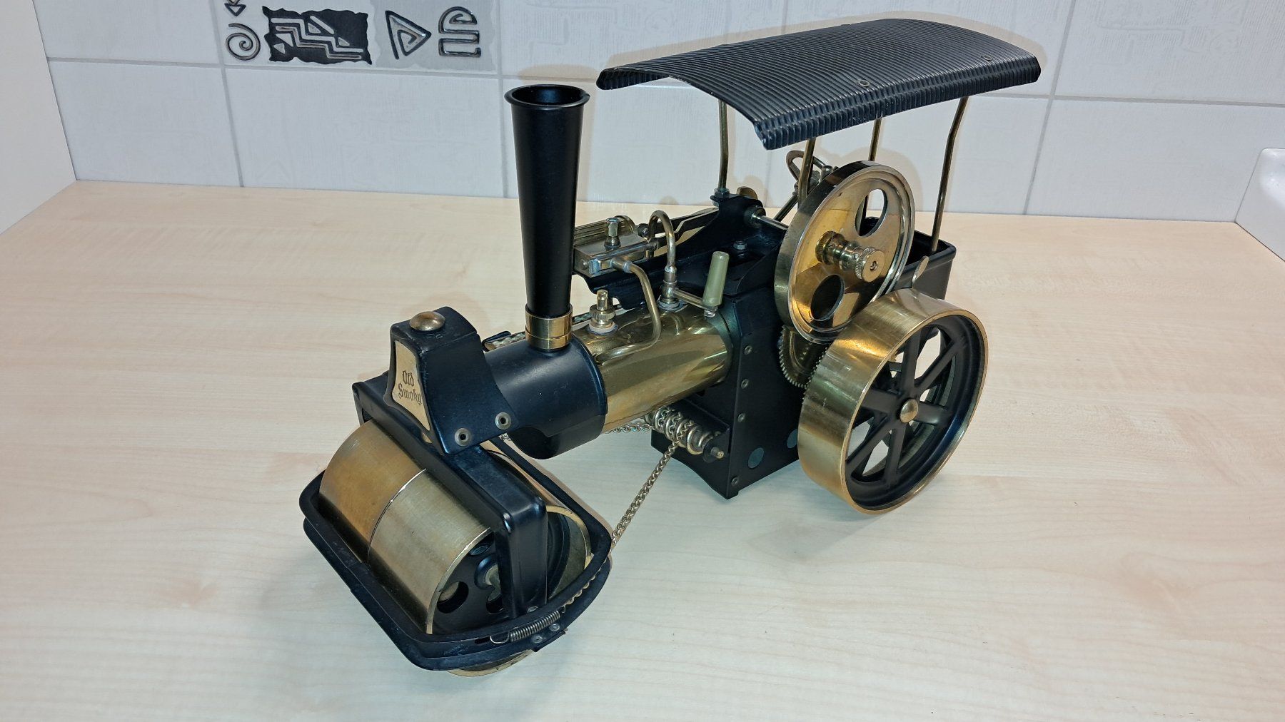 Wilesco Kit di modellismo & Modellini statici: Wilesco D36 schwarz black / D366 – Usato da Güttingen venduto da relaht 2