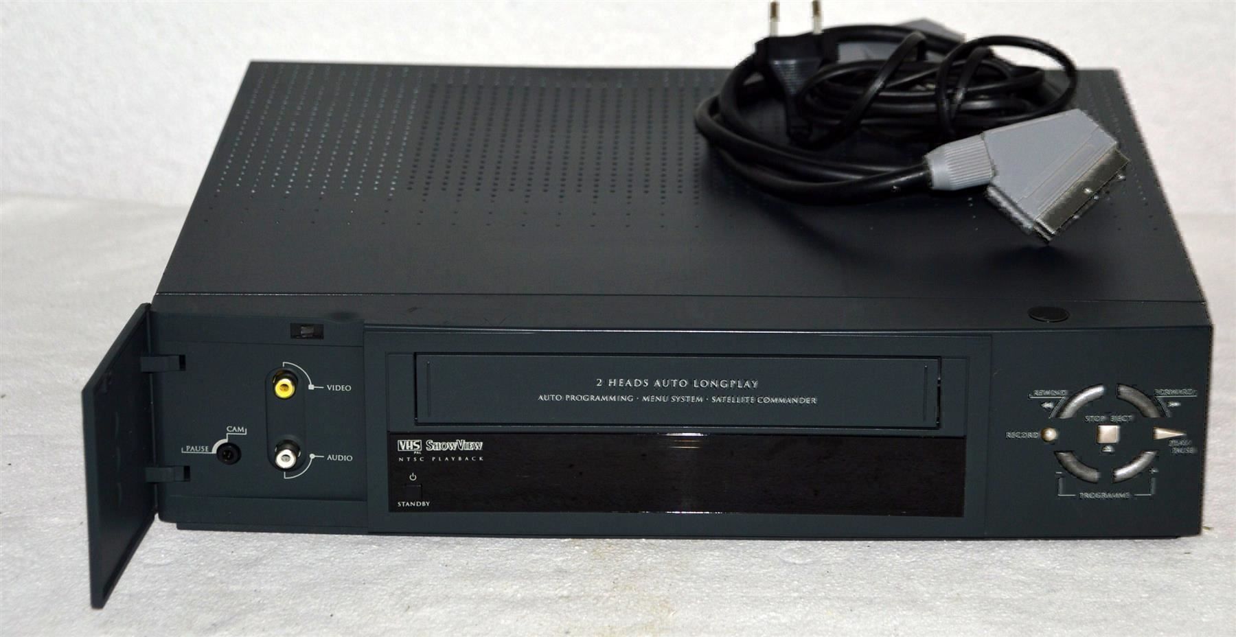 Registratori: Videorecorder VHS  Telefunken M 9625 magnétoscope – Usato da Collonges venduto da arashee 1