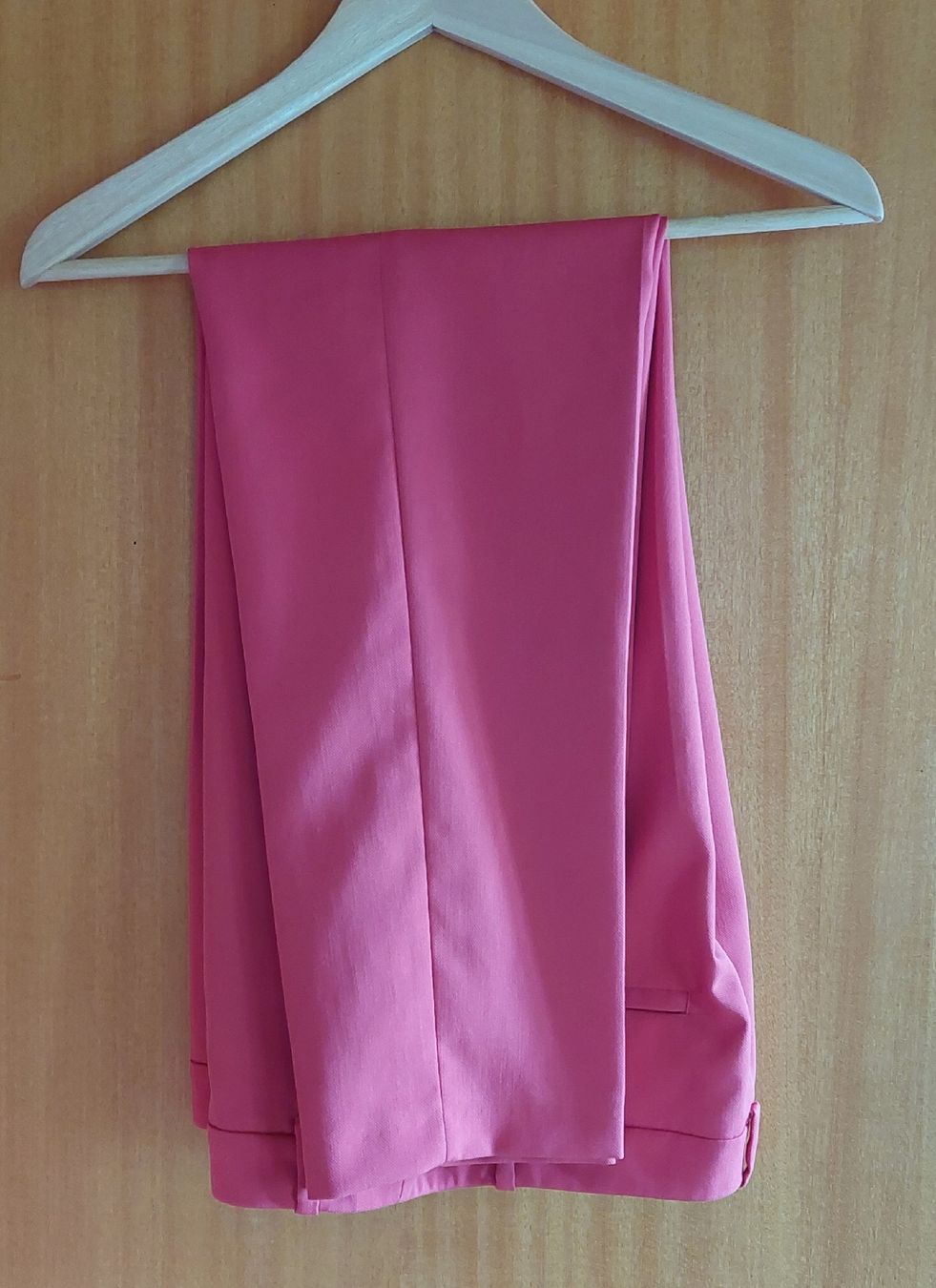 Esprit Pantaloni: Esprit Hose Gr 36 Pink/Korall  – Usato da Schmidrüti venduto da Novemberchind