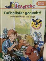 Leserabe Fussballstar gesucht! 3. Lesestufe, Top Zustand