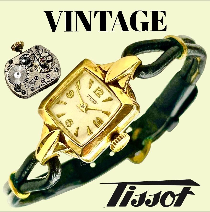 Tissot Orologi: Tissot Swiss Vintage Uhr – Usato da lyss venduto da Uhrenparadies