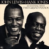 Lewis John/Jones Hank: Two grand Pianos LP