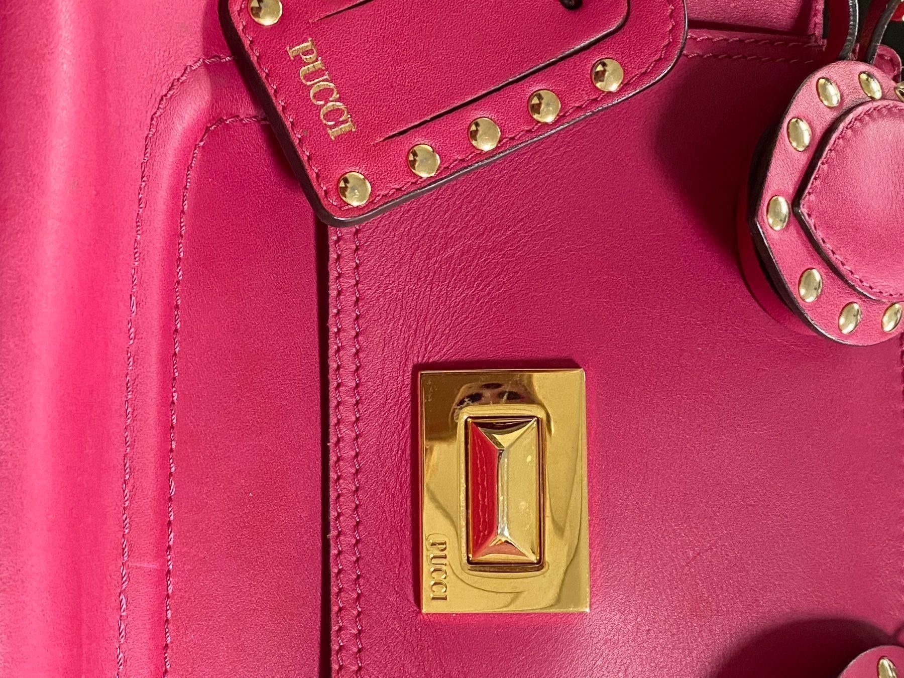 Taschen für Damen: SAC EMILIO PUCCI état Super(1780fr) – Gebraucht aus Porrentruy von SYANKA 7
