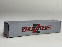 EB- 40 Ft. Container Sea Land silbern