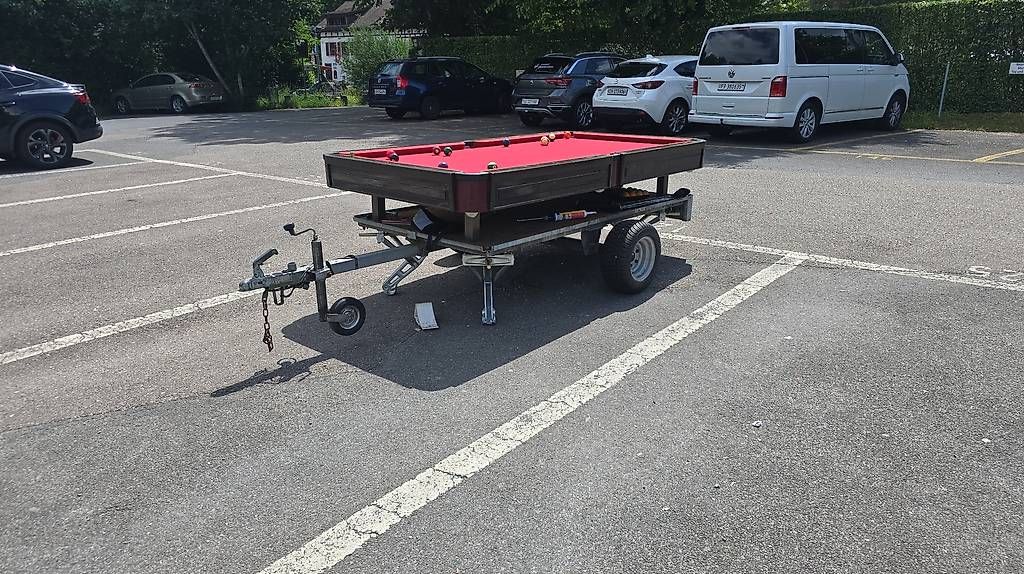 Tables de billard: Billardtischanhänger – D'occasion à Dürnten par ang_q8bj 2