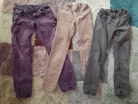 Hosen Kleiderpaket Mädchen Gr. 140
