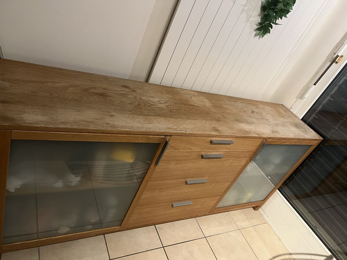 Credenze: Meuble buffet – Usato da Chêne-Bourg venduto da pau_pl5t 2