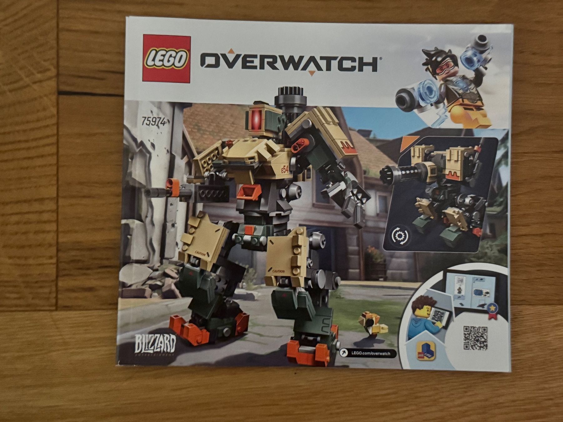 Lego Kit di costruzioni: Lego Overwatch - 75974 Bastion – Usato da Rorschacherberg venduto da LIAMTHEHERO 2