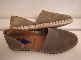 VERBENAS Espadrilles khaki Grösse 39