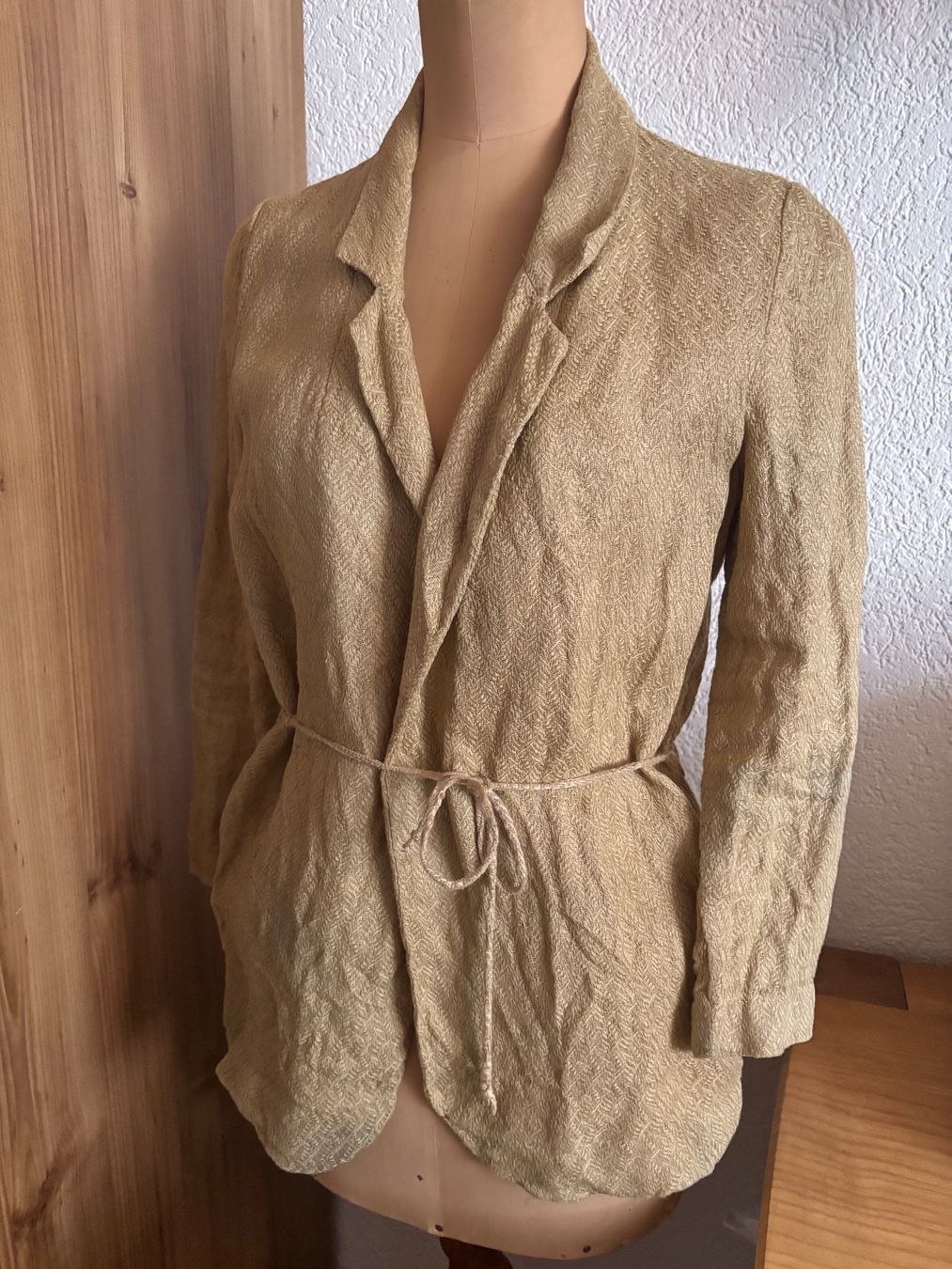 Giacche: Forte_Forte Blazer Hanfleinen – Usato da Thun venduto da annis_needful_things