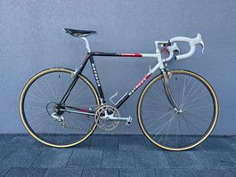 Vintage Rennvelo – Team AMEV KNWU 1989 | Komplett restaurier