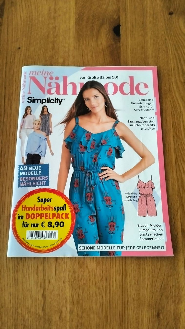 Revues & Magazines: Nähheft Simplicity – D'occasion à Neuendorf par Winter02