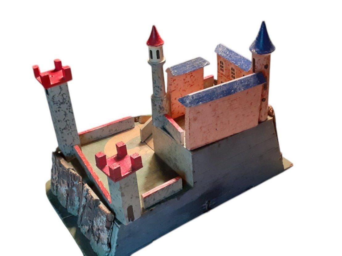 Giocattoli: Burg antik 1890 – Usato da Mörschwil venduto da antiksalon 9