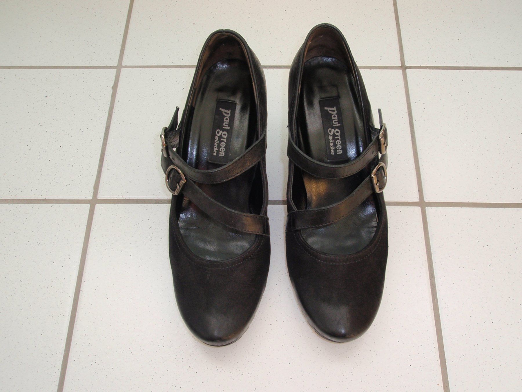 Paul Green Chaussures femmes: Paul Green Lederpumps Grösse 37 – D'occasion à Basel par Birs868 1
