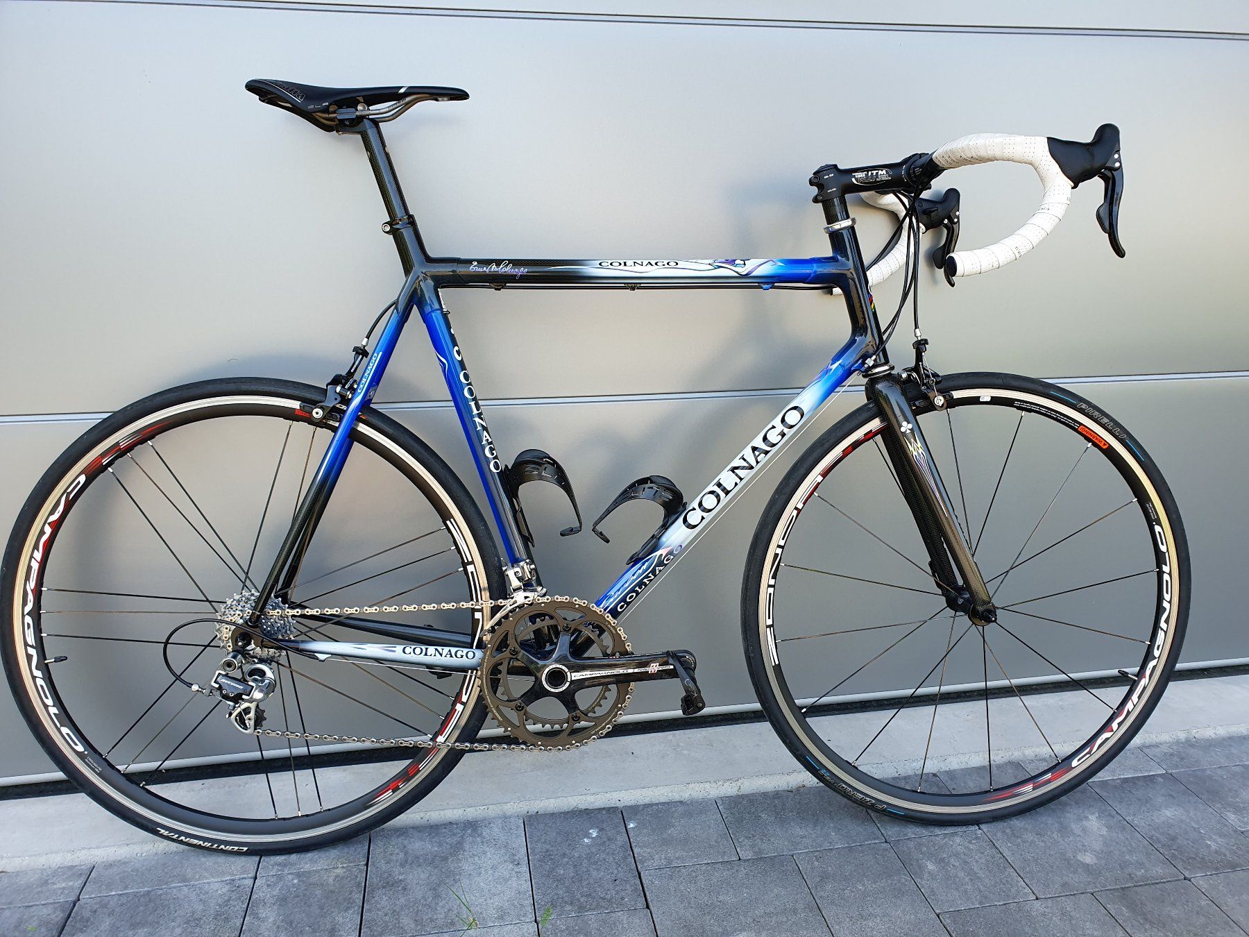 Colnago Vélos: Colnago C40 - RH61 - Campagnolo Record – D'occasion à Hohentannen par Grimblegromble