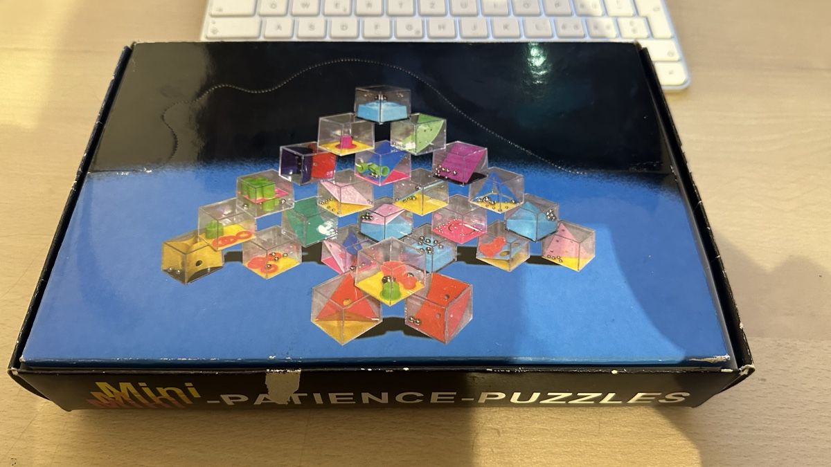 Jeux: Mini Patience Puzzle Sammlung - Geduldspiele Set – D'occasion à Ettingen par slg_4107 2