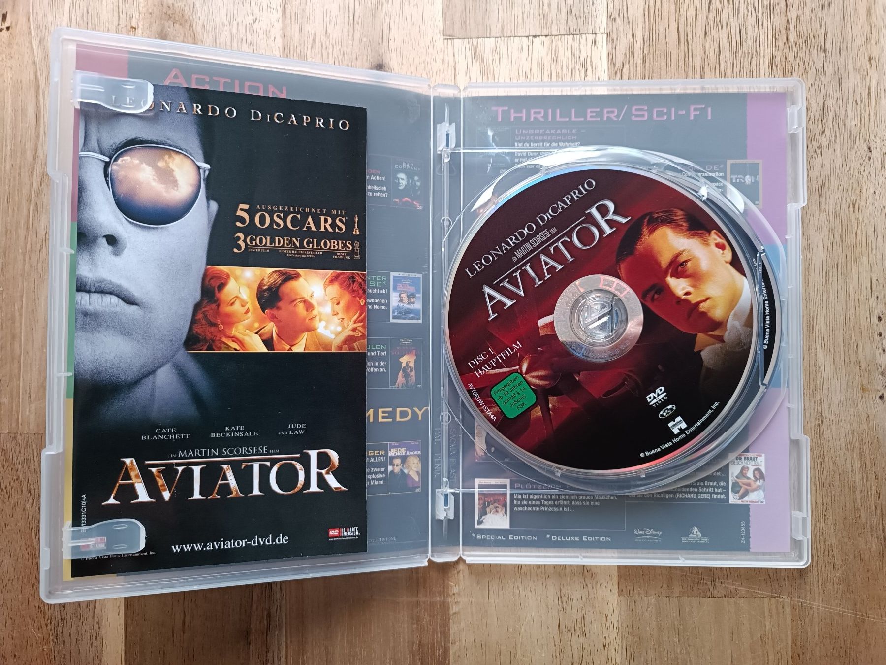Tutti i DVDs: Aviator DVD – Usato da Amriswil venduto da ITALbozz 1