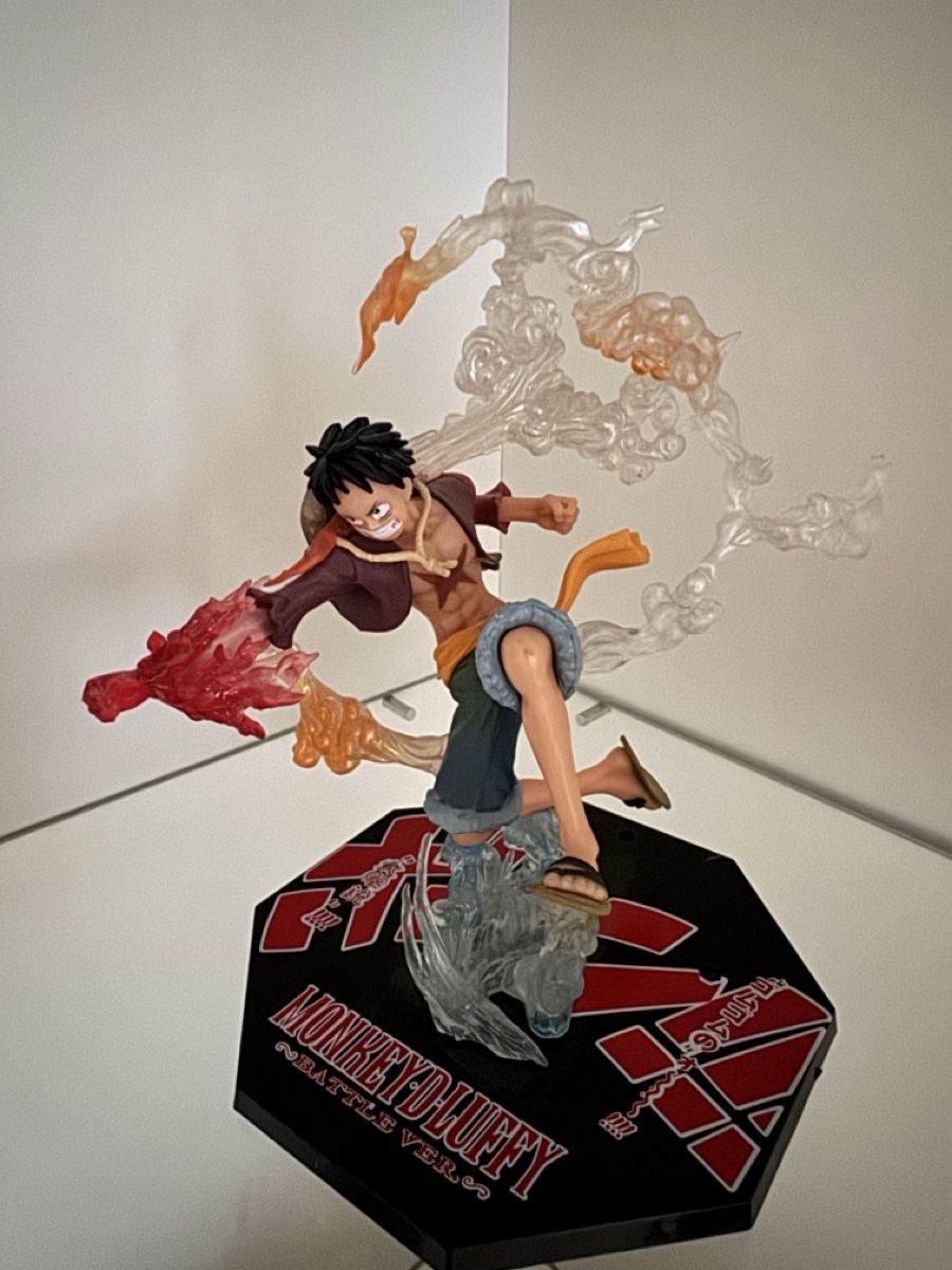 Statuette: One Piece Figur Monkey D. Ruffy Battle Version neuwertig – Usato da Wallisellen venduto da neu_fj2r