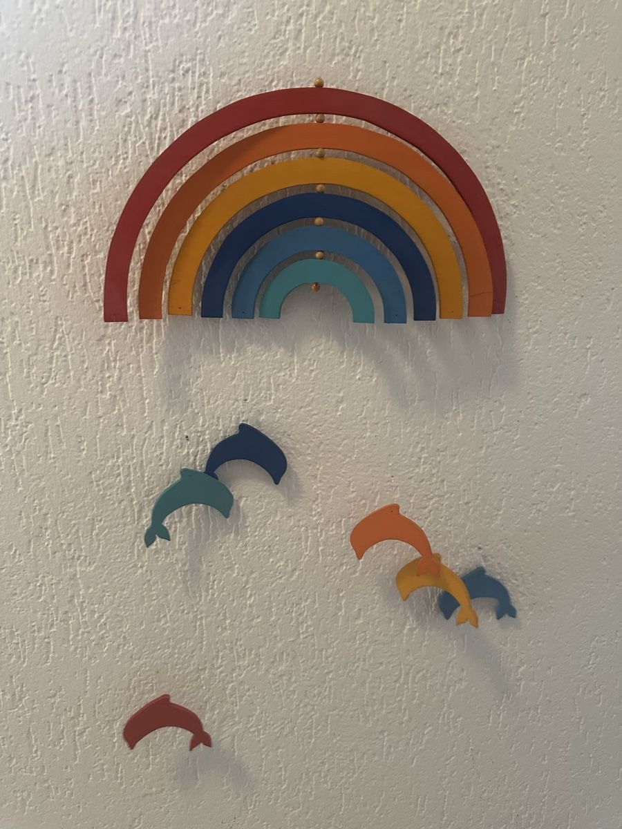 Tutte le decorazioni: Regenbogen Mobile Delfine – Nuovo (secondo la descrizione) da Zufikon venduto da tam_gfx6