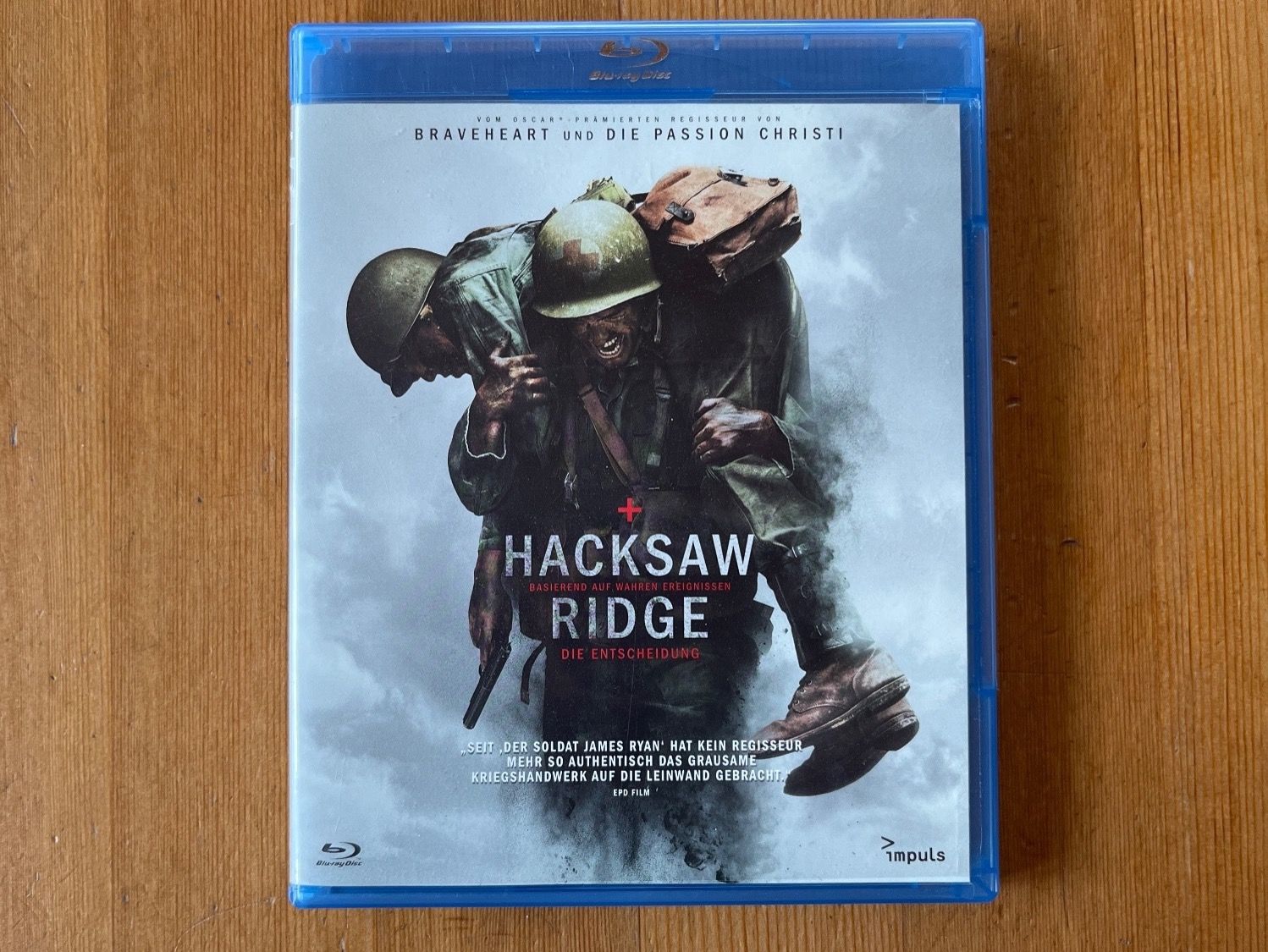 Tutti i DVDs: Hacksaw Ridge – Usato da Stein am Rhein venduto da Karisma78