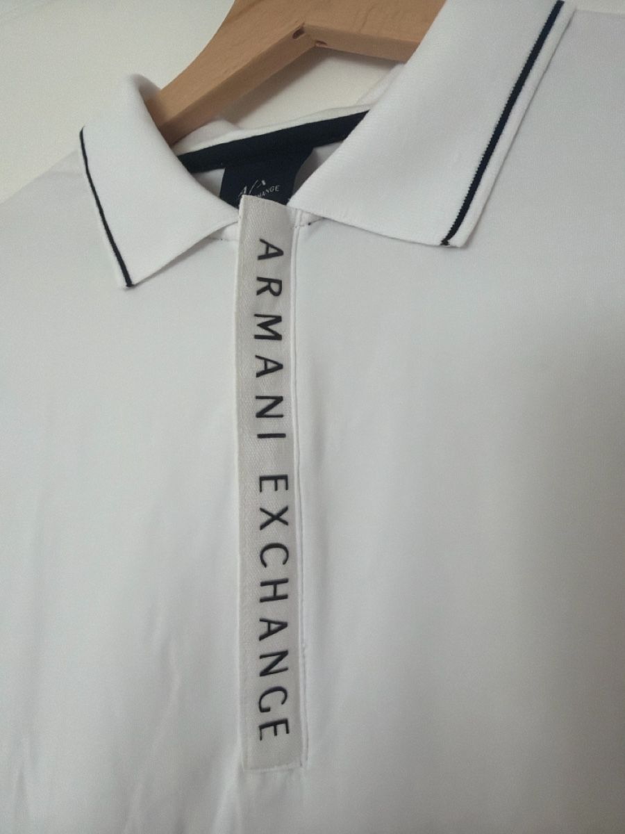 Armani Magliette Polo: Armani Exchange - Poloshirt – Nuovo (secondo la descrizione) da zürich venduto da may_yj9f 3