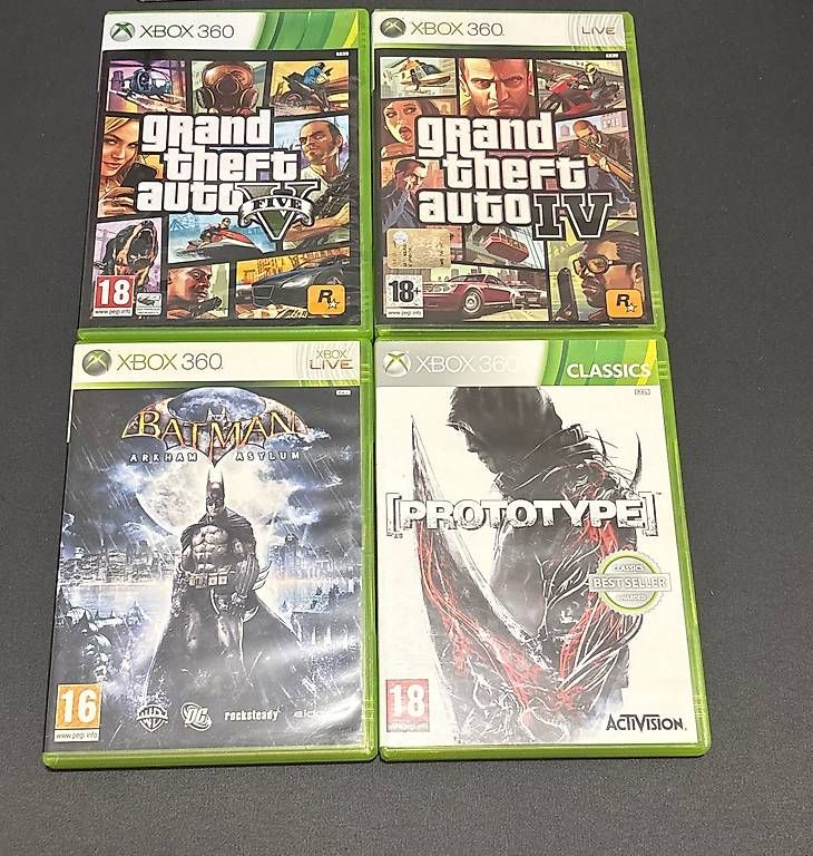 Spiele: Giochi XBOX360 – Gebraucht aus Gordola von Kkk