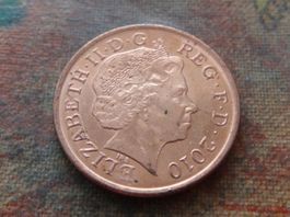 ROYAUME-UNI  1 Penny  2010