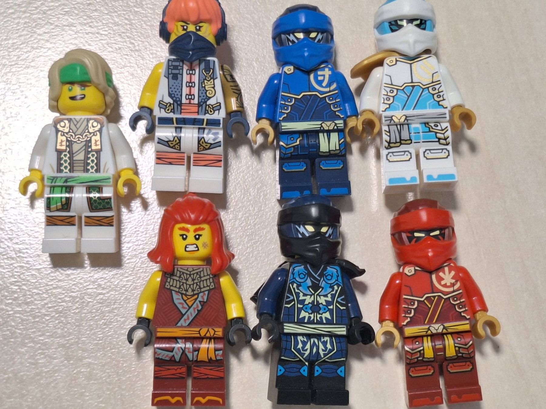 Lego Statuette: Lego Ninjago Dragons Rising Bundle – Usato da Egnach venduto da sea_2zvc
