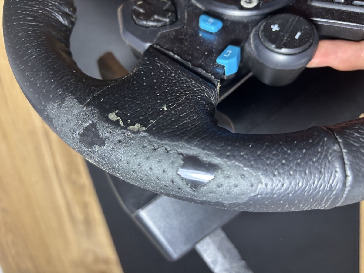 Spiele: Logitech G Racing Wheel Set – Gebraucht aus Gampel von Kai7 4