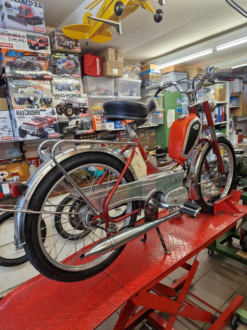Sachs Ciclomotori: sachs 503 – Usato da Avry-sur-Matran venduto da CilocrossN88 1