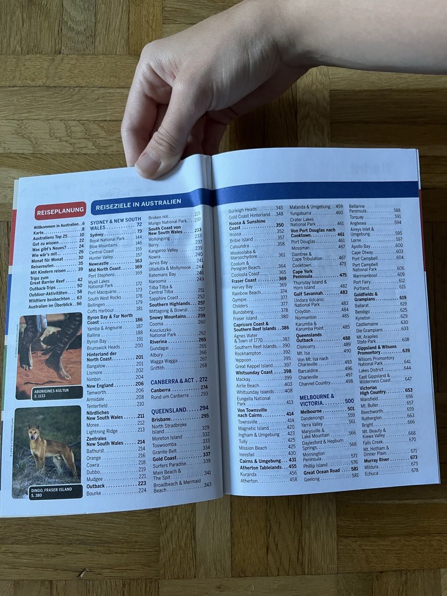 Libri: Reiseführer Australien  – Nuovo (secondo la descrizione) da Steffisburg venduto da lea1010 4