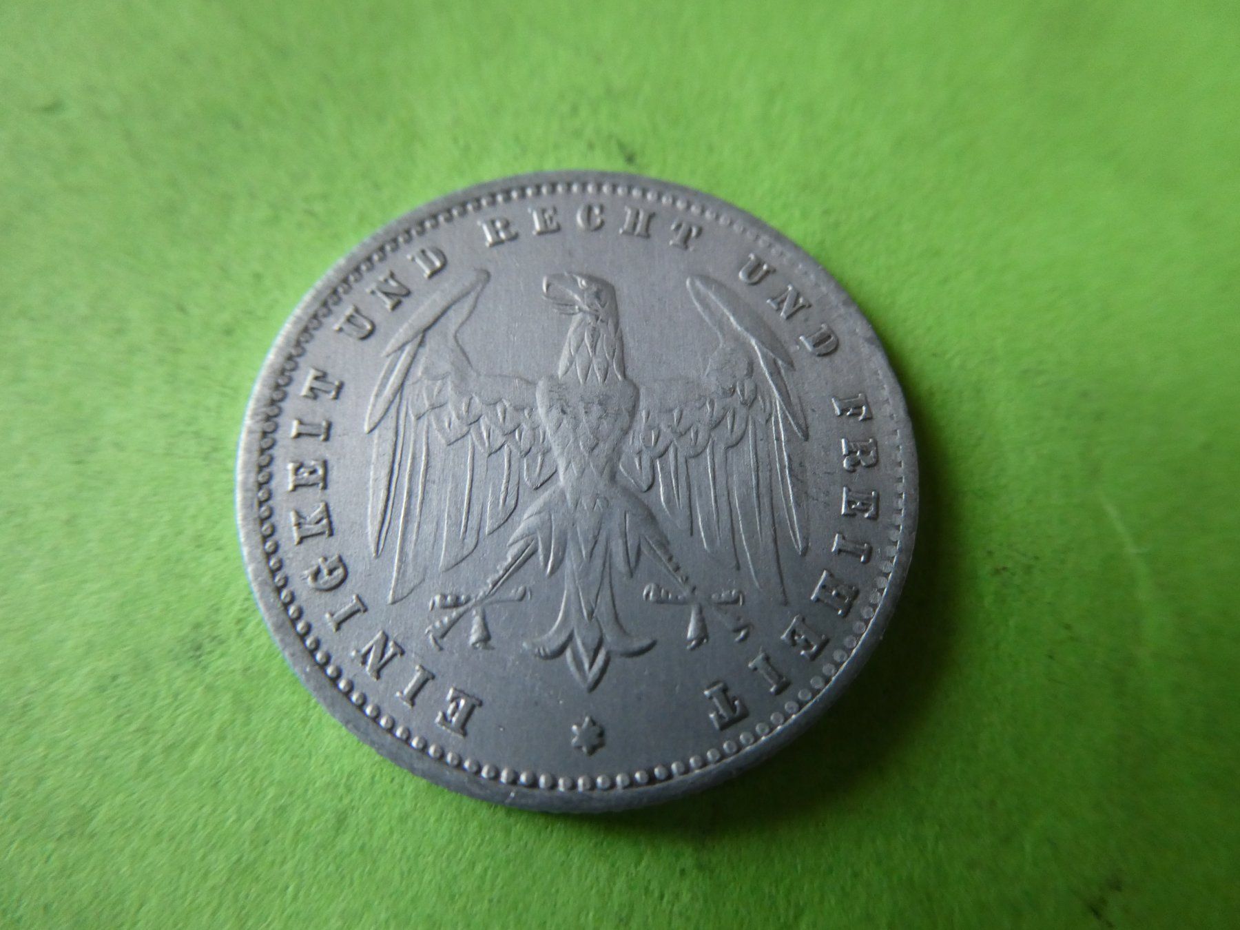 Alle Münzen: Dt. Reich 1923 A, 200 Mark - Alu – Gebraucht aus Hinterforst von Rohusri 1