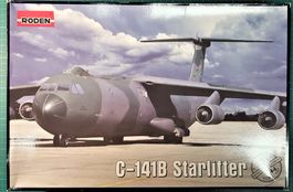 C-141B "Starlifter" Transporter US-Luftwaffe, Roden 1:144