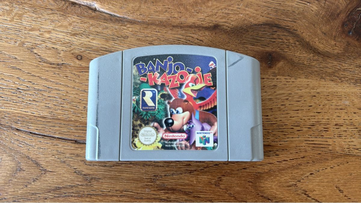 Nintendo Giochi: Banjo-Kazooie N64 Spiel  – Usato da Lenzburg venduto da eyworld
