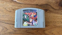 Banjo-Kazooie N64 Spiel 