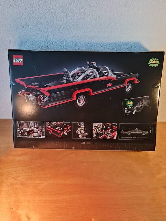 Kit di costruzioni: LEGO CLASSIC BATMOBILE (76328) – Usato da Thun venduto da Fontastic69 1