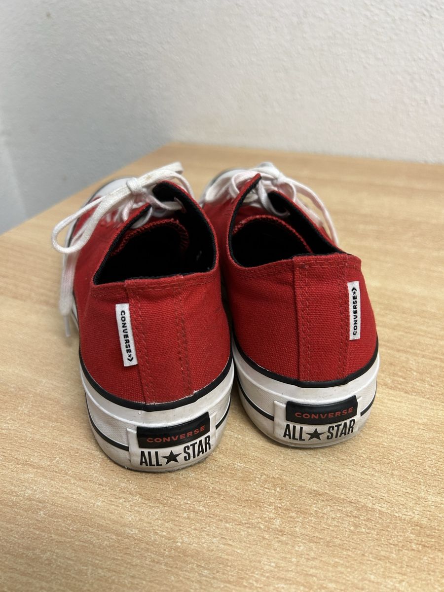 Converse Chaussures hommes: All Star Rot – D'occasion à Oftringen par bru_fpx9 1