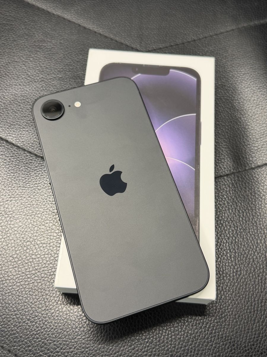 Apple Telefoni cellulari / Smartphones: iPhone 17E 256Gb Black – Usato da Uster venduto da jca_pr9r 1