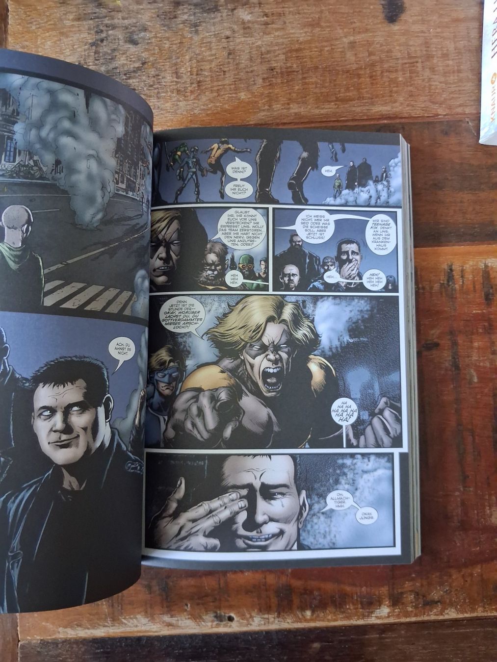 Fumetti: The Boys - Es wird sehr weh tun! – Usato da Winterthur venduto da dke_9gnx 4