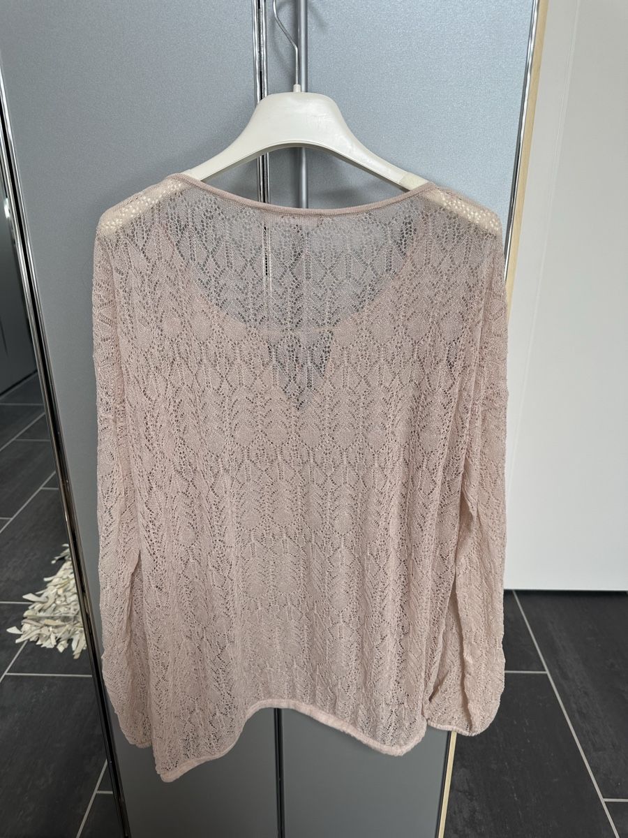 Stefanel Pullover & Sweatshirts: Häckelshirt von STEFANEL, Gr. M – Neu (gemäss Beschreibung) aus Bazenheid von ManilaGrace 2
