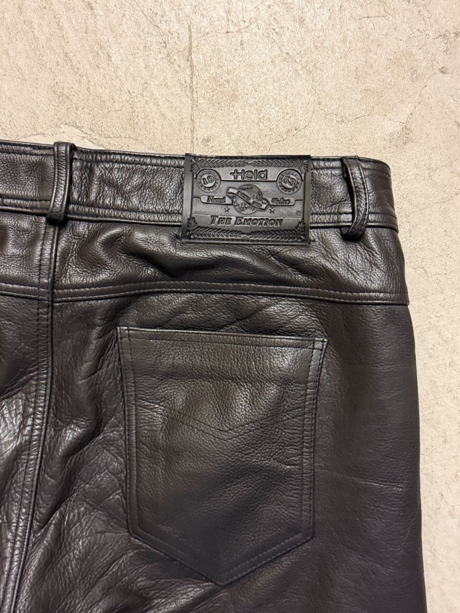 Held Pantaloni: Motorrad Leder Hosen 52 Held – Usato da zürich venduto da milina 1