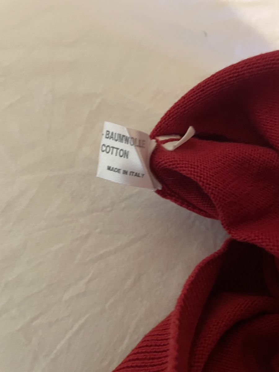Pullover & Sweatshirts: Roter Herrenpullover von Eduard Dessler – Neu (gemäss Beschreibung) aus Jonen von vik_7rcj 4