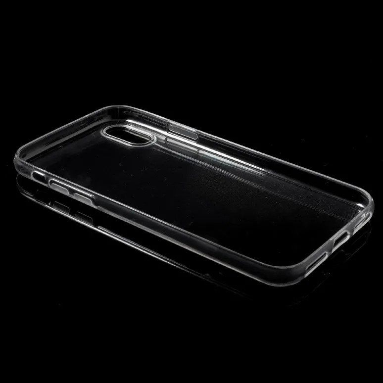 Covers & Schutzfolien: iPhone X/XS Hülle Slim Transparent Soft‑Case – Neu und originalverpackt aus Wabern von Technologiaaa 1